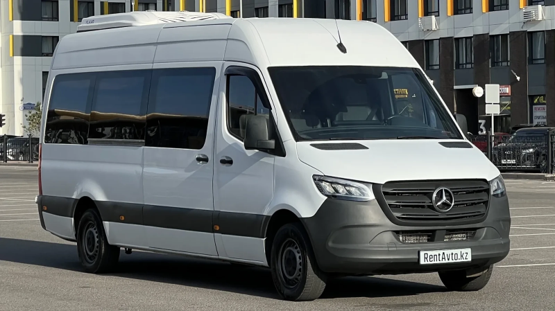 Mercedes-Benz Sprinter white 17 seats