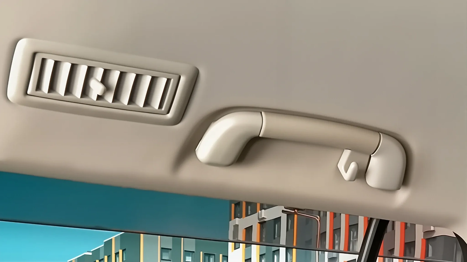 Потолочная панель Toyota Land Cruiser 200, используемая при долгосрочной аренде