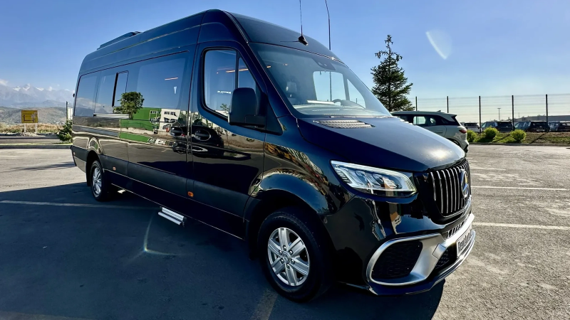 Mercedes-Benz Sprinter black 17 seats